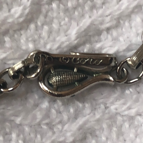 Vintage Coro Silver Leaf Necklace - Picture 4 of 7